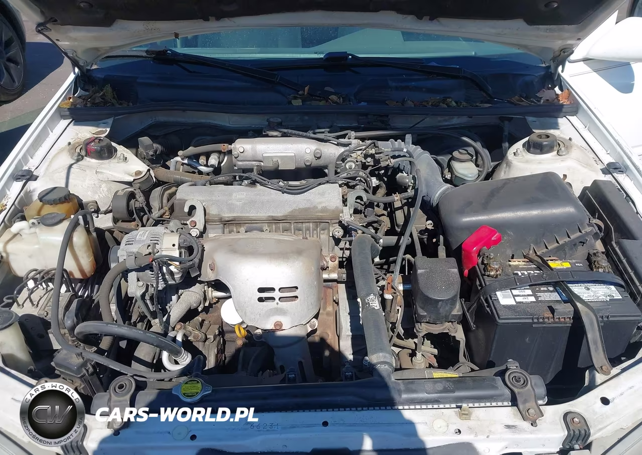 1998 Toyota Camry Le VIN:4T1BG22K1WU827291 - 10