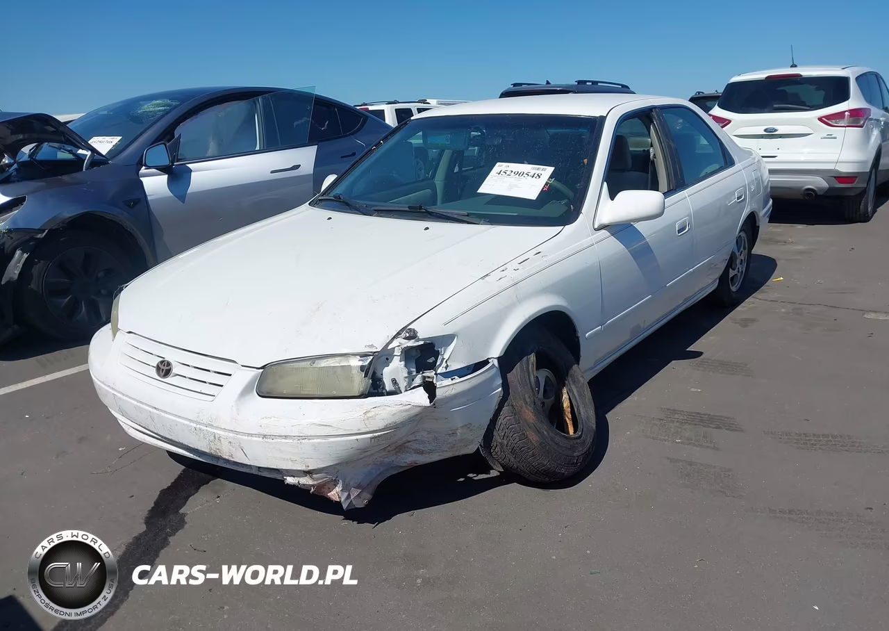 1998 Toyota Camry Le VIN:4T1BG22K1WU827291 - 2