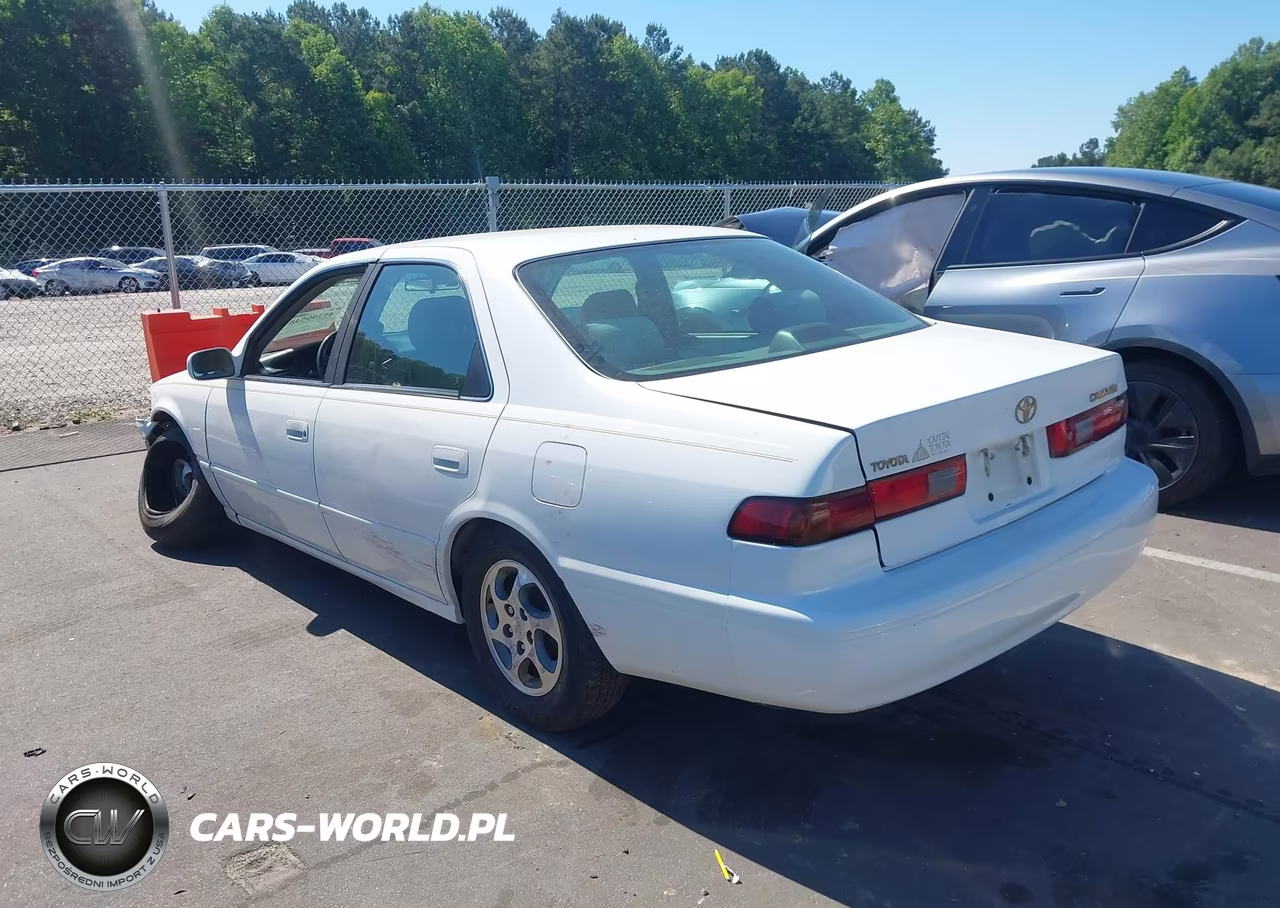 1998 Toyota Camry Le VIN:4T1BG22K1WU827291 - 3