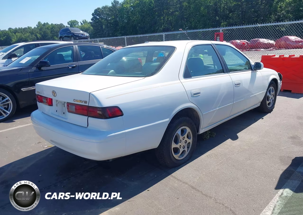 1998 Toyota Camry Le VIN:4T1BG22K1WU827291 - 4