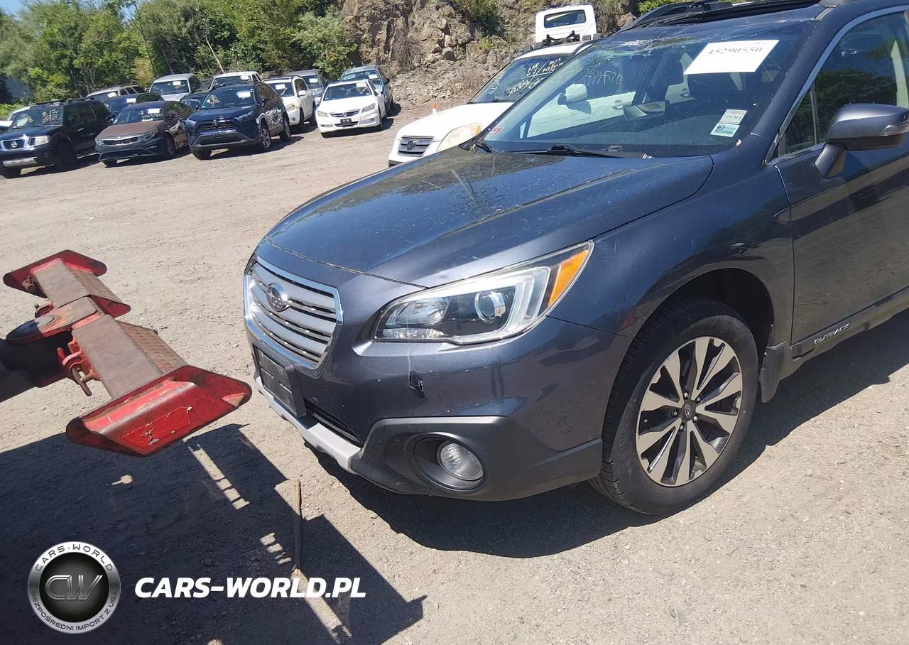 2017 Subaru Outback 2.5I Limited VIN:4S4BSANC1H3299838 - 12