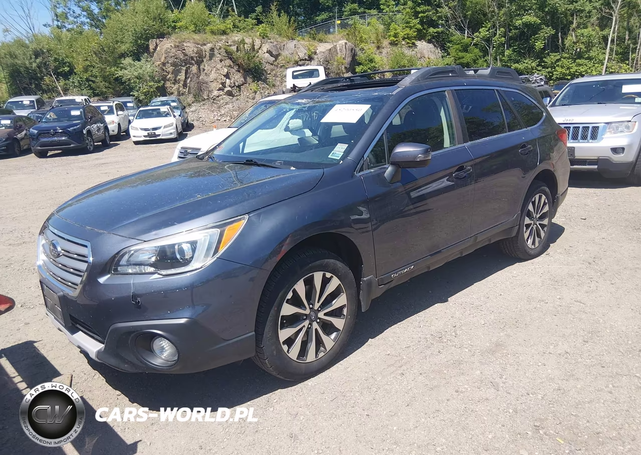 2017 Subaru Outback 2.5I Limited VIN:4S4BSANC1H3299838 - 2