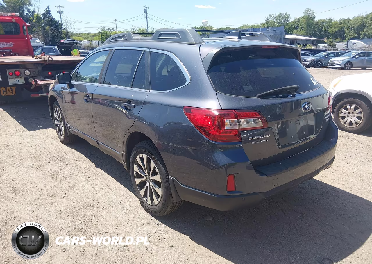 2017 Subaru Outback 2.5I Limited VIN:4S4BSANC1H3299838 - 3