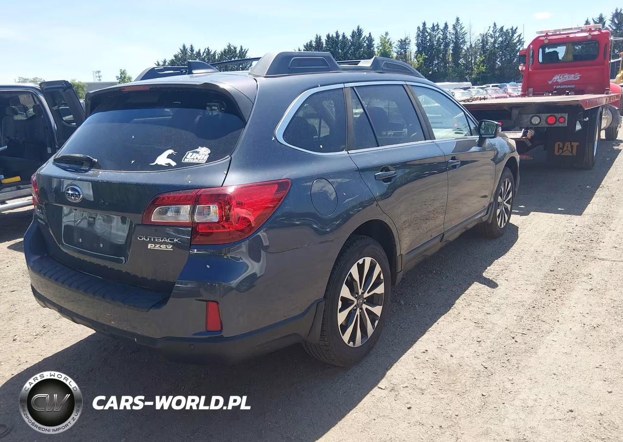 2017 Subaru Outback 2.5I Limited VIN:4S4BSANC1H3299838 - 4