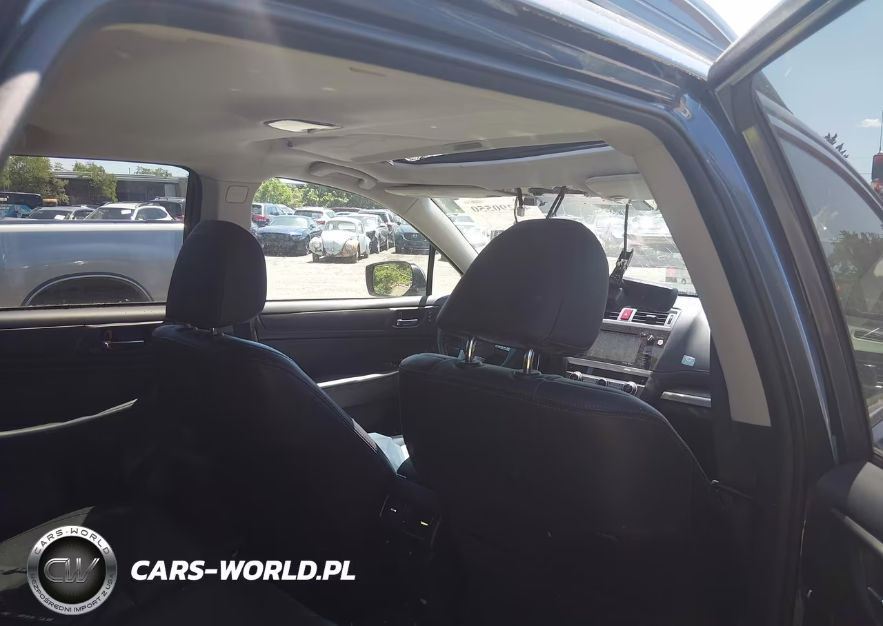2017 Subaru Outback 2.5I Limited VIN:4S4BSANC1H3299838 - 8