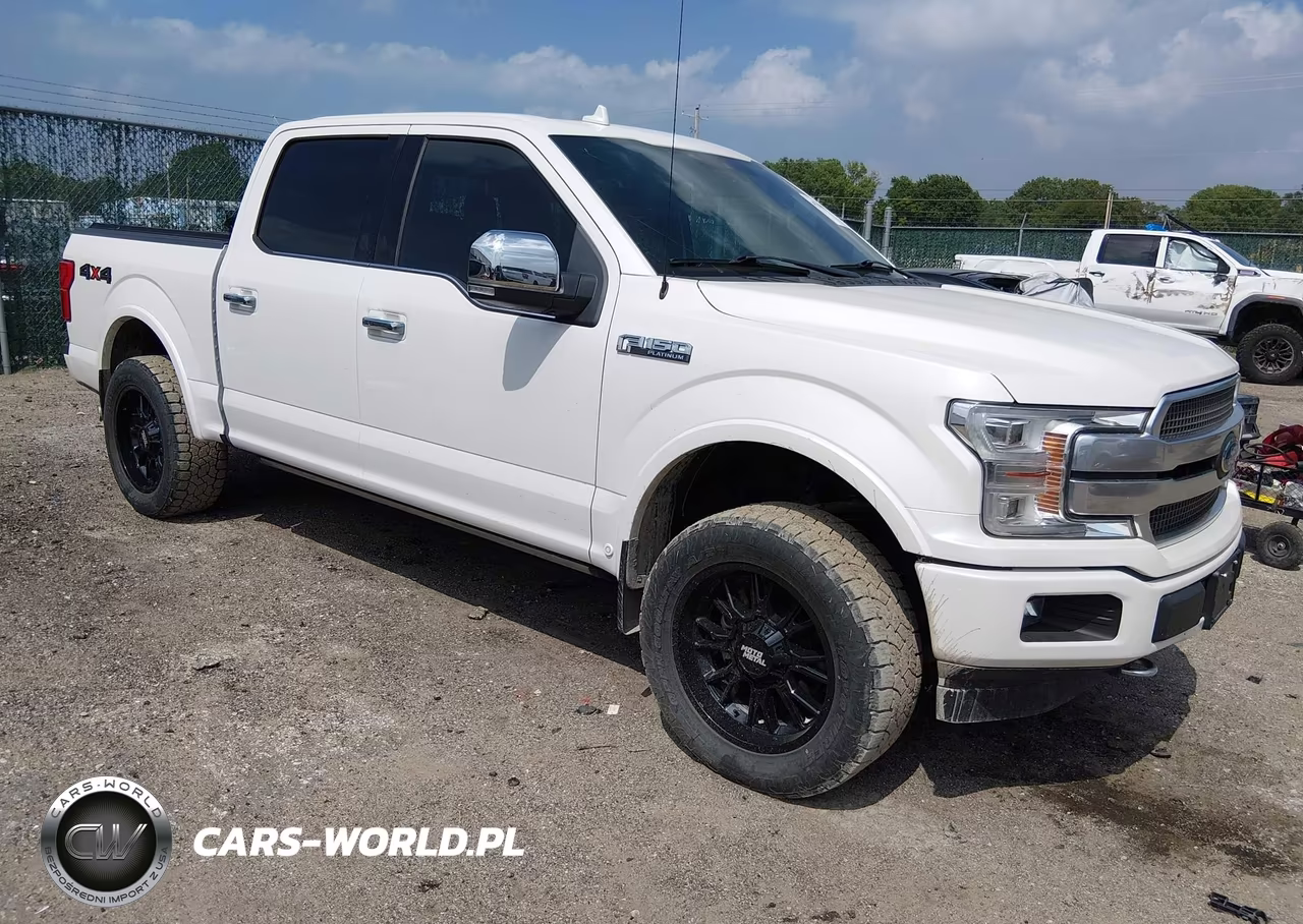 2018 Ford F-150 Platinum – zdjęcie 1 z 16
