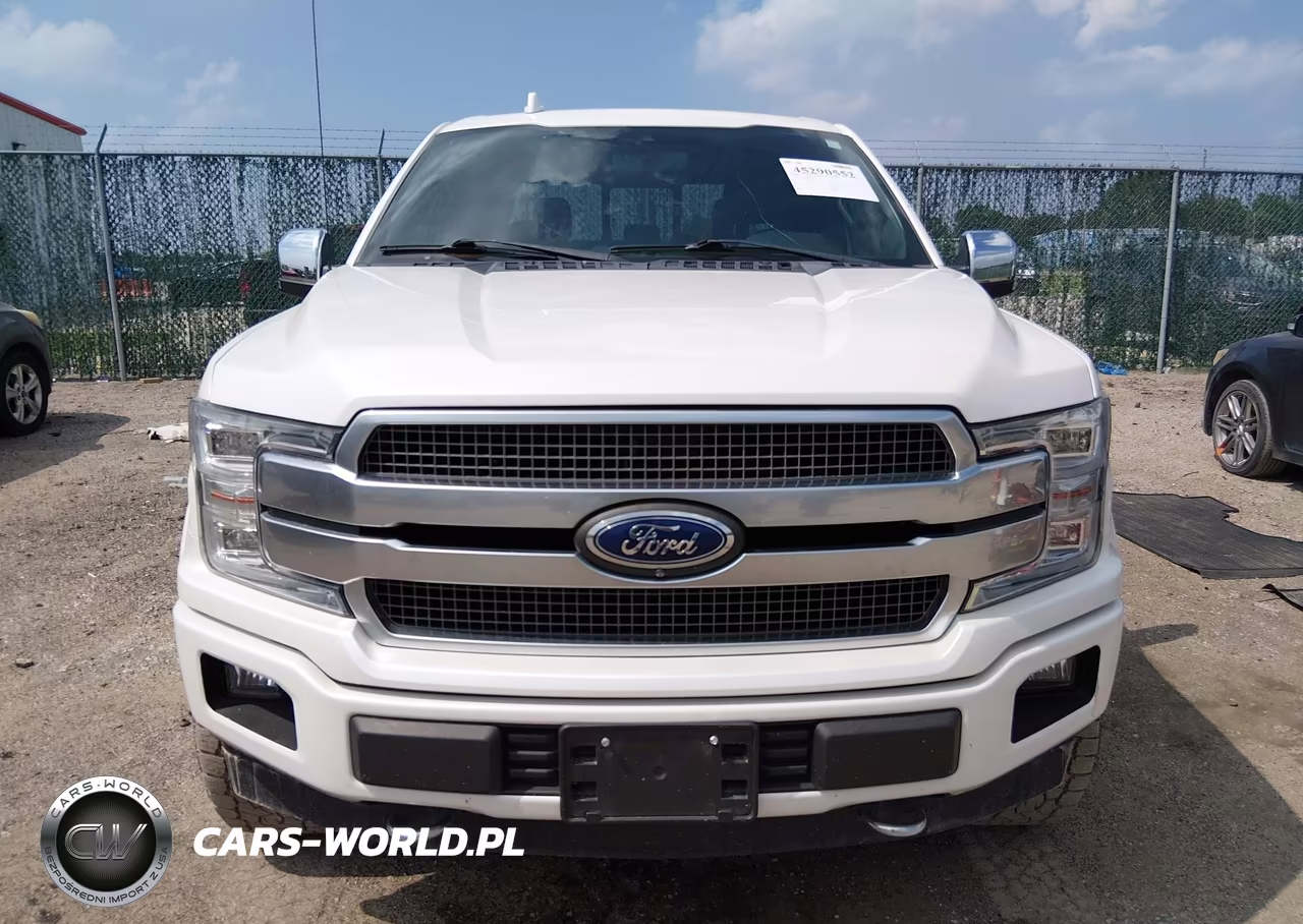 2018 Ford F-150 Platinum VIN:1FTEW1E51JFB88685 - 12