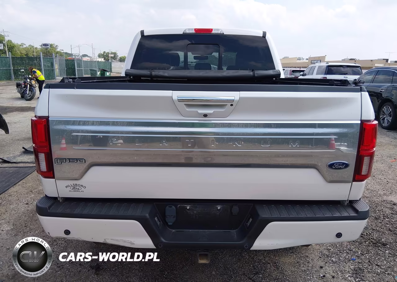 2018 Ford F-150 Platinum VIN:1FTEW1E51JFB88685 - 16