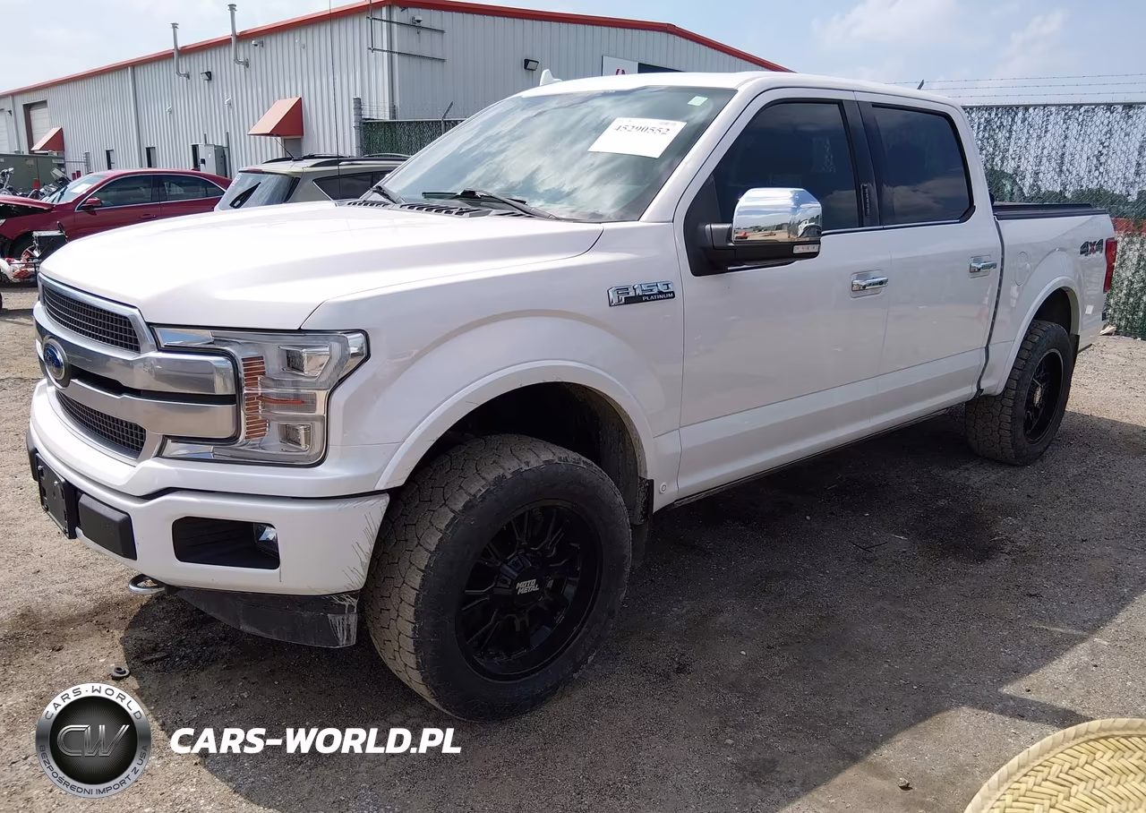 2018 Ford F-150 Platinum VIN:1FTEW1E51JFB88685 - 2
