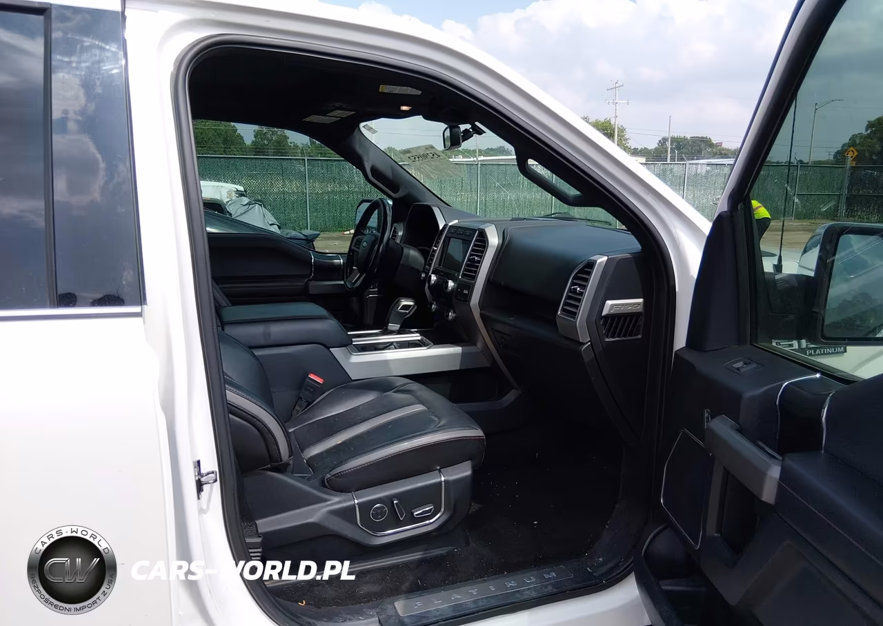 2018 Ford F-150 Platinum VIN:1FTEW1E51JFB88685 - 5