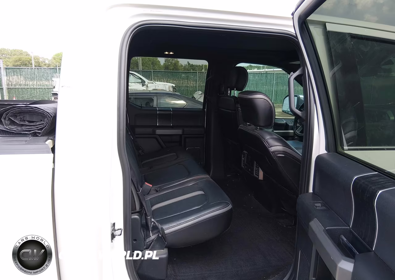 2018 Ford F-150 Platinum VIN:1FTEW1E51JFB88685 - 8