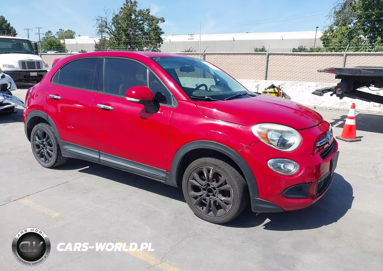 2016 Fiat 500X Easy