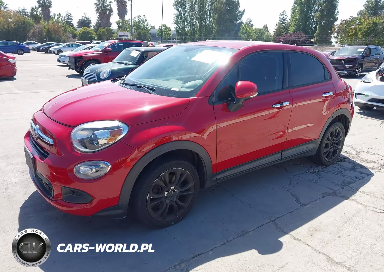 2016 Fiat 500X Easy VIN:ZFBCFXBT6GP378954 - 2