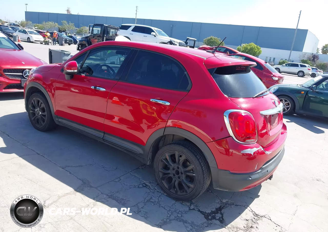 2016 Fiat 500X Easy VIN:ZFBCFXBT6GP378954 - 3