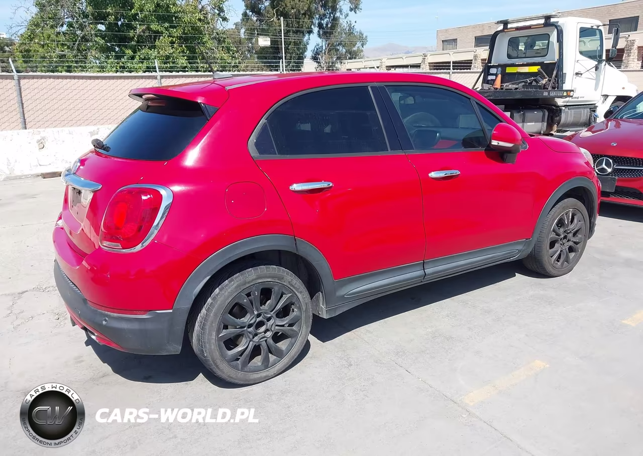 2016 Fiat 500X Easy VIN:ZFBCFXBT6GP378954 - 4