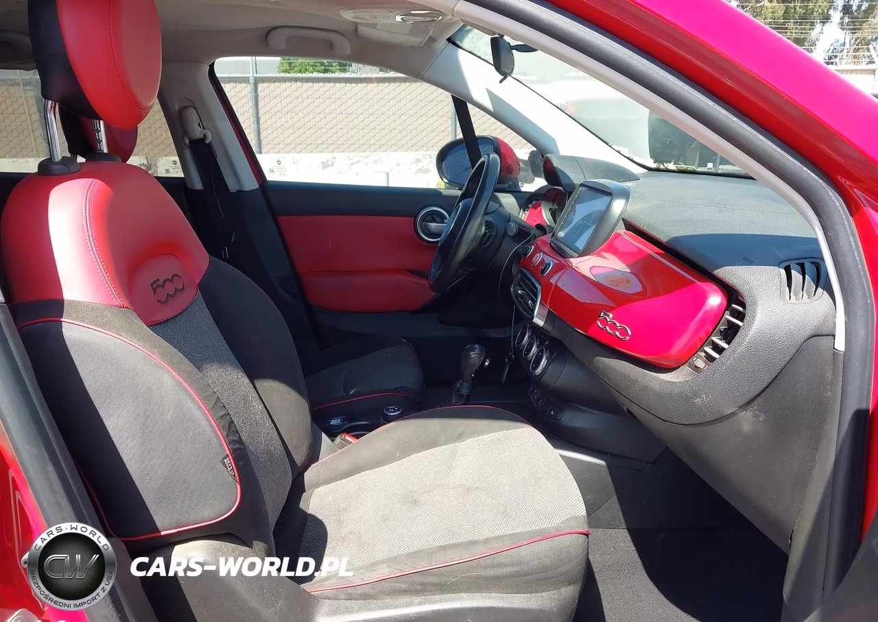 2016 Fiat 500X Easy VIN:ZFBCFXBT6GP378954 - 5