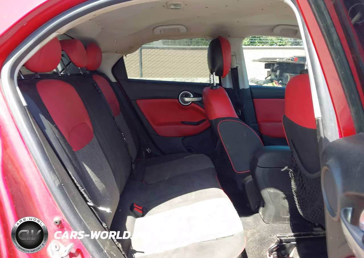 2016 Fiat 500X Easy VIN:ZFBCFXBT6GP378954 - 8