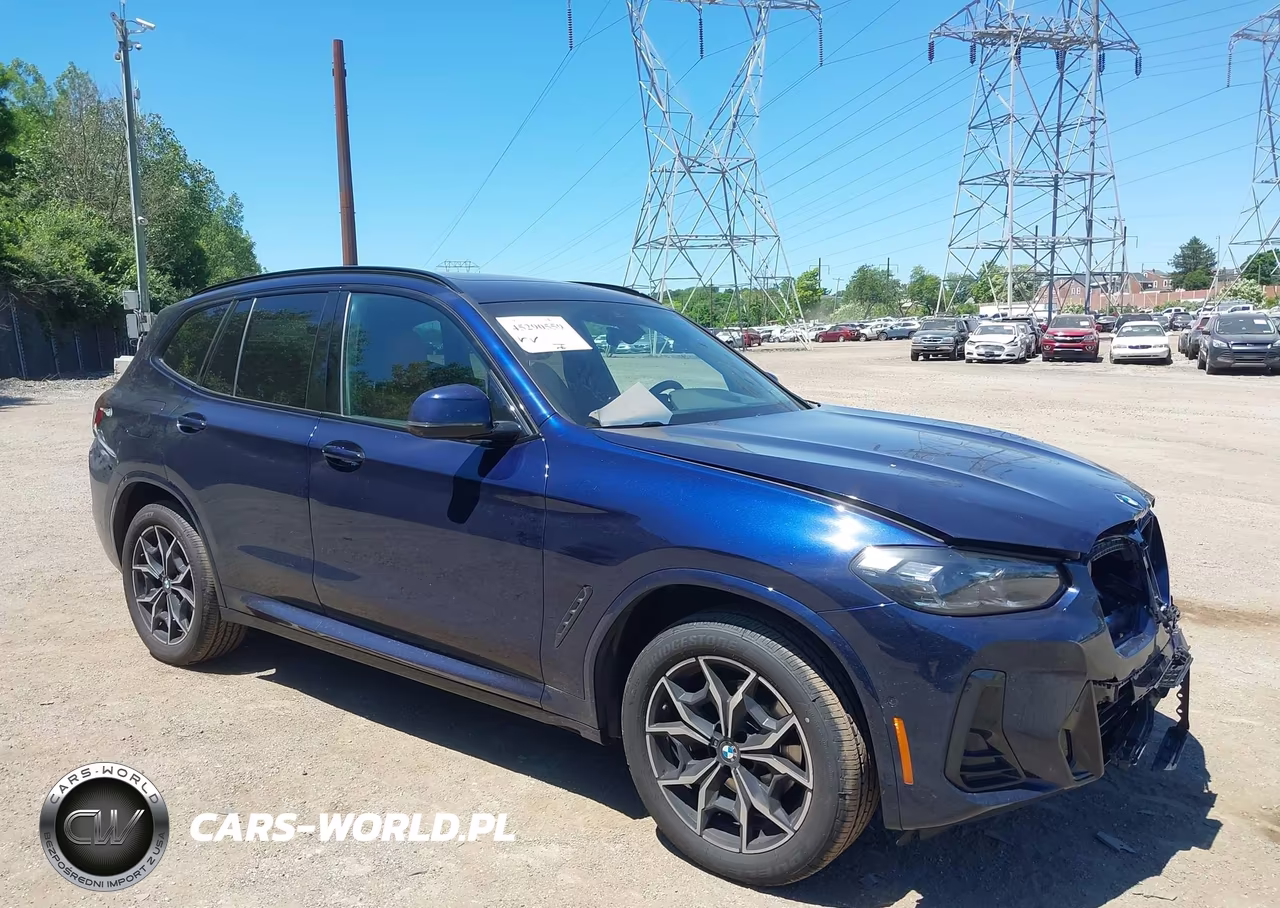 2024 BMW X3 xDrive30I – zdjęcie 1 z 17