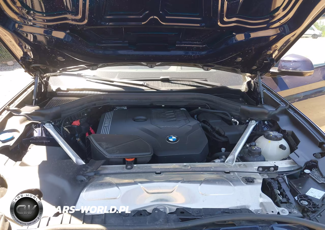 2024 BMW X3 xDrive30I VIN:5UX53DP06R9T86666 - 10