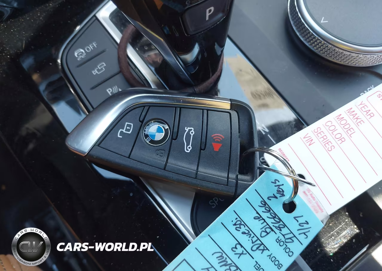 2024 BMW X3 xDrive30I VIN:5UX53DP06R9T86666 - 11