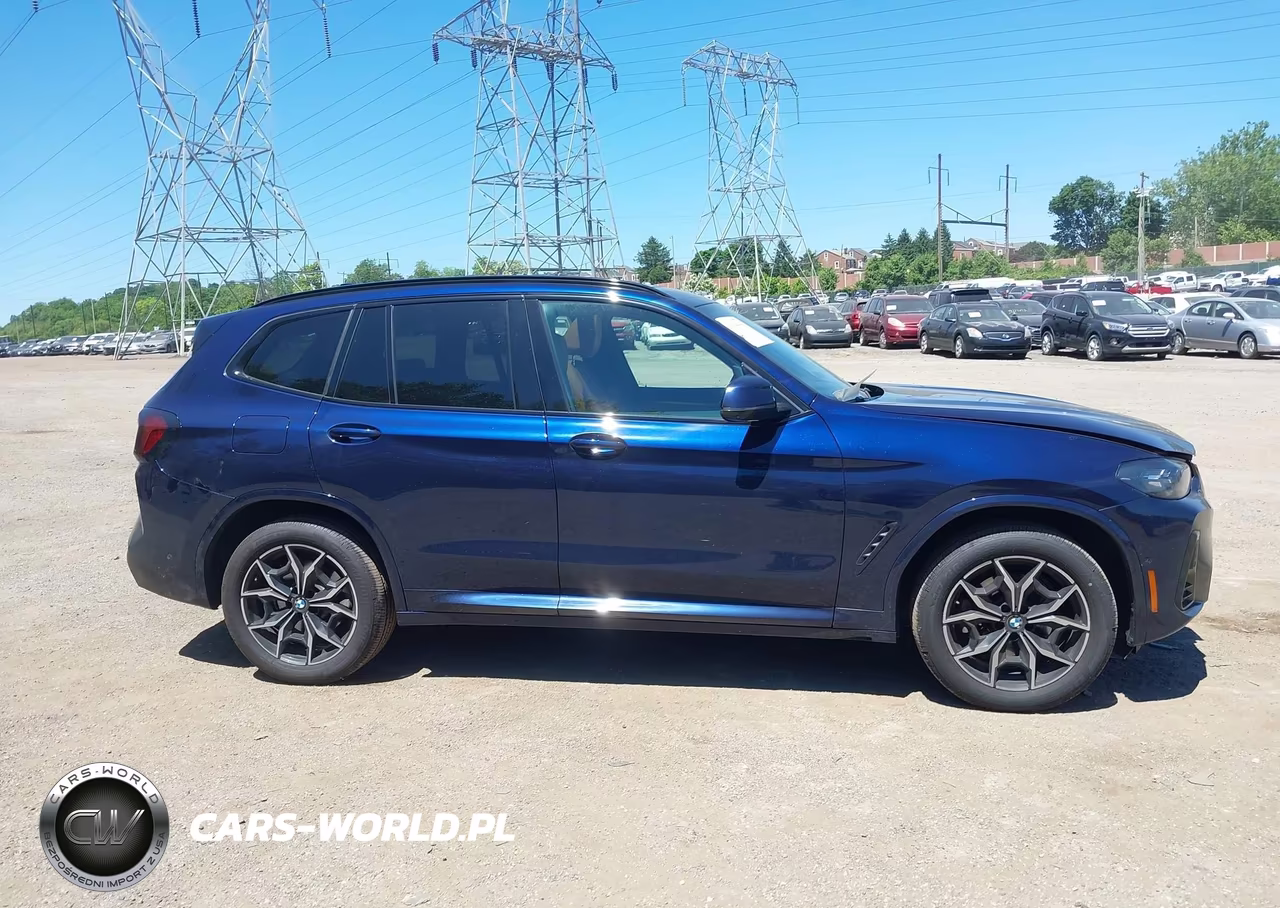 2024 BMW X3 xDrive30I VIN:5UX53DP06R9T86666 - 14