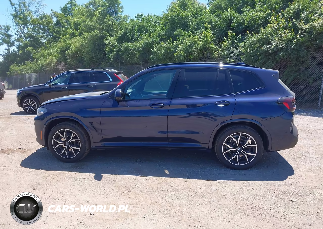 2024 BMW X3 xDrive30I VIN:5UX53DP06R9T86666 - 15