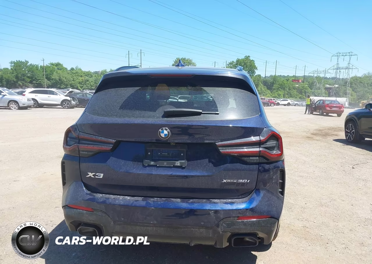 2024 BMW X3 xDrive30I VIN:5UX53DP06R9T86666 - 17