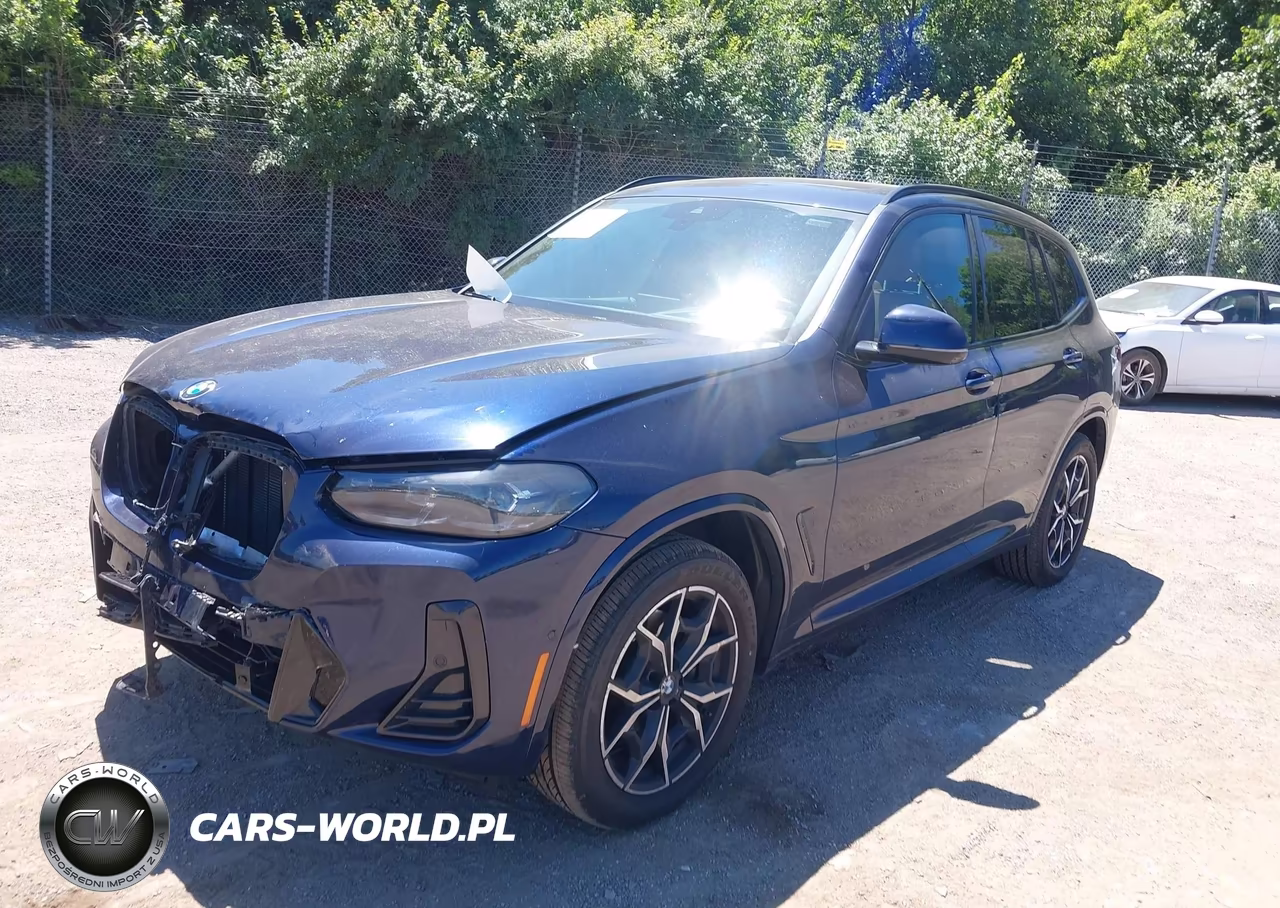 2024 BMW X3 xDrive30I VIN:5UX53DP06R9T86666 - 2
