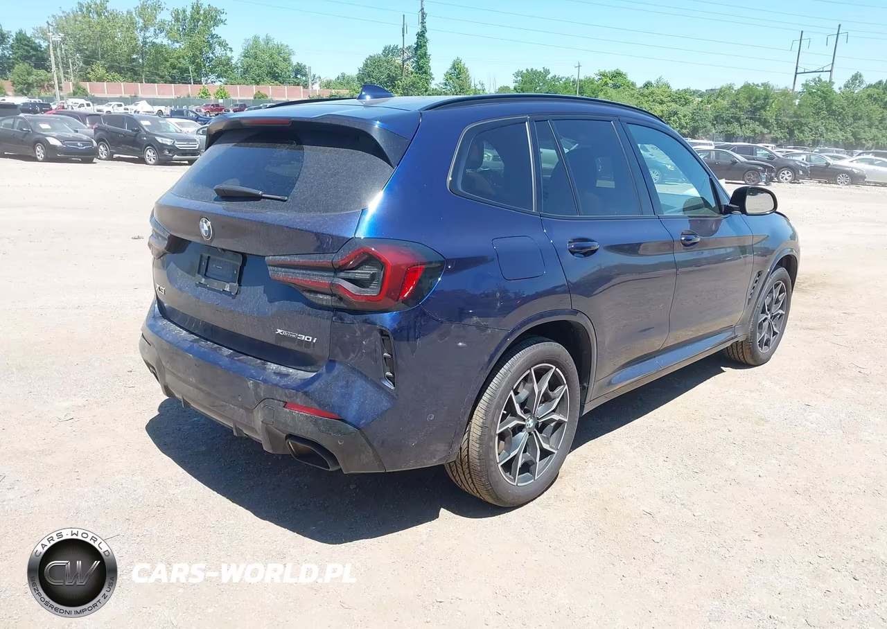 2024 BMW X3 xDrive30I VIN:5UX53DP06R9T86666 - 4