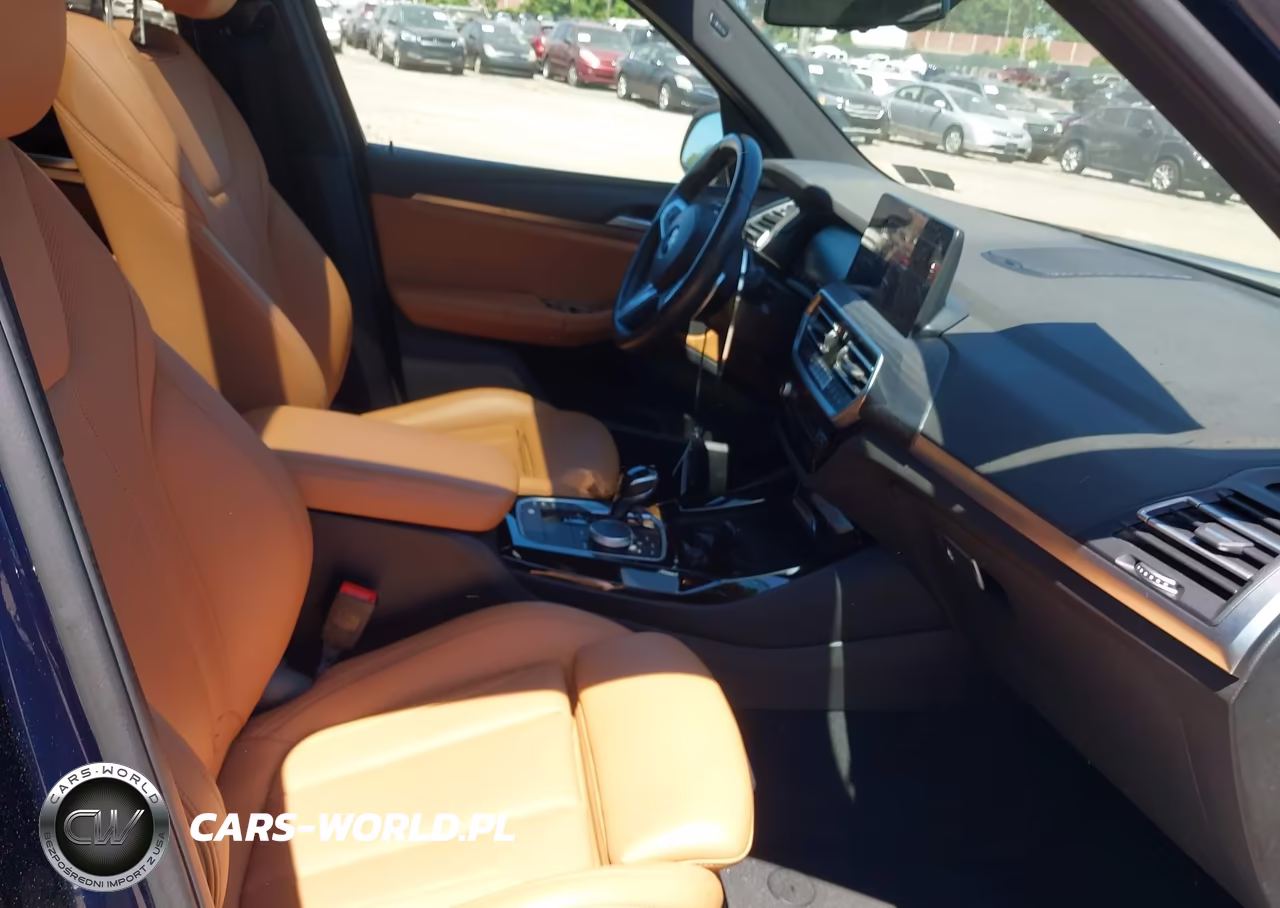 2024 BMW X3 xDrive30I VIN:5UX53DP06R9T86666 - 5