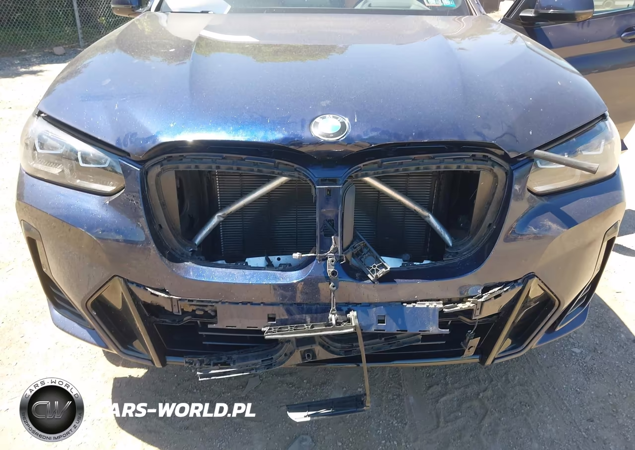 2024 BMW X3 xDrive30I VIN:5UX53DP06R9T86666 - 6