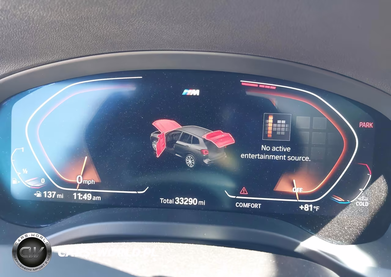 2024 BMW X3 xDrive30I VIN:5UX53DP06R9T86666 - 7