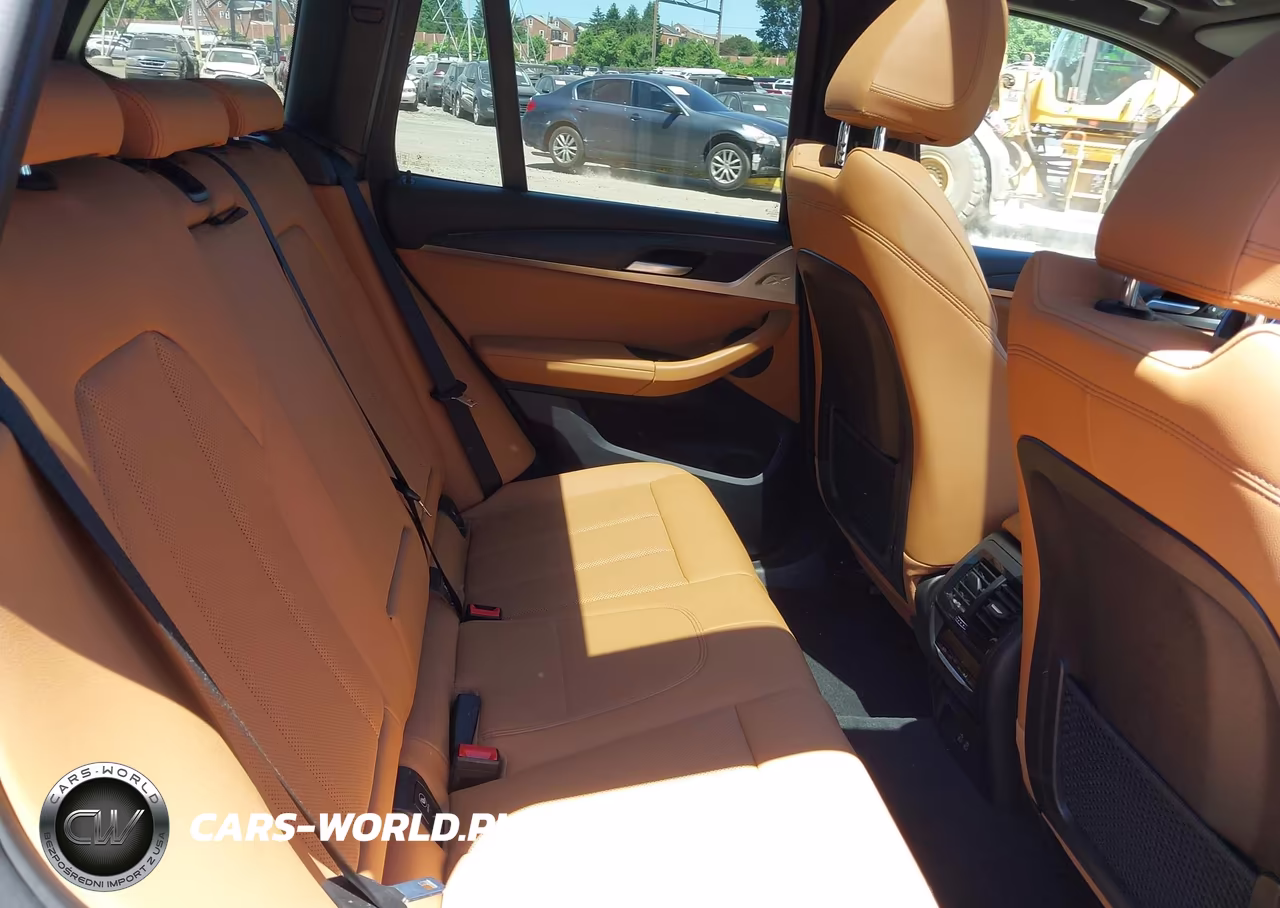 2024 BMW X3 xDrive30I VIN:5UX53DP06R9T86666 - 8