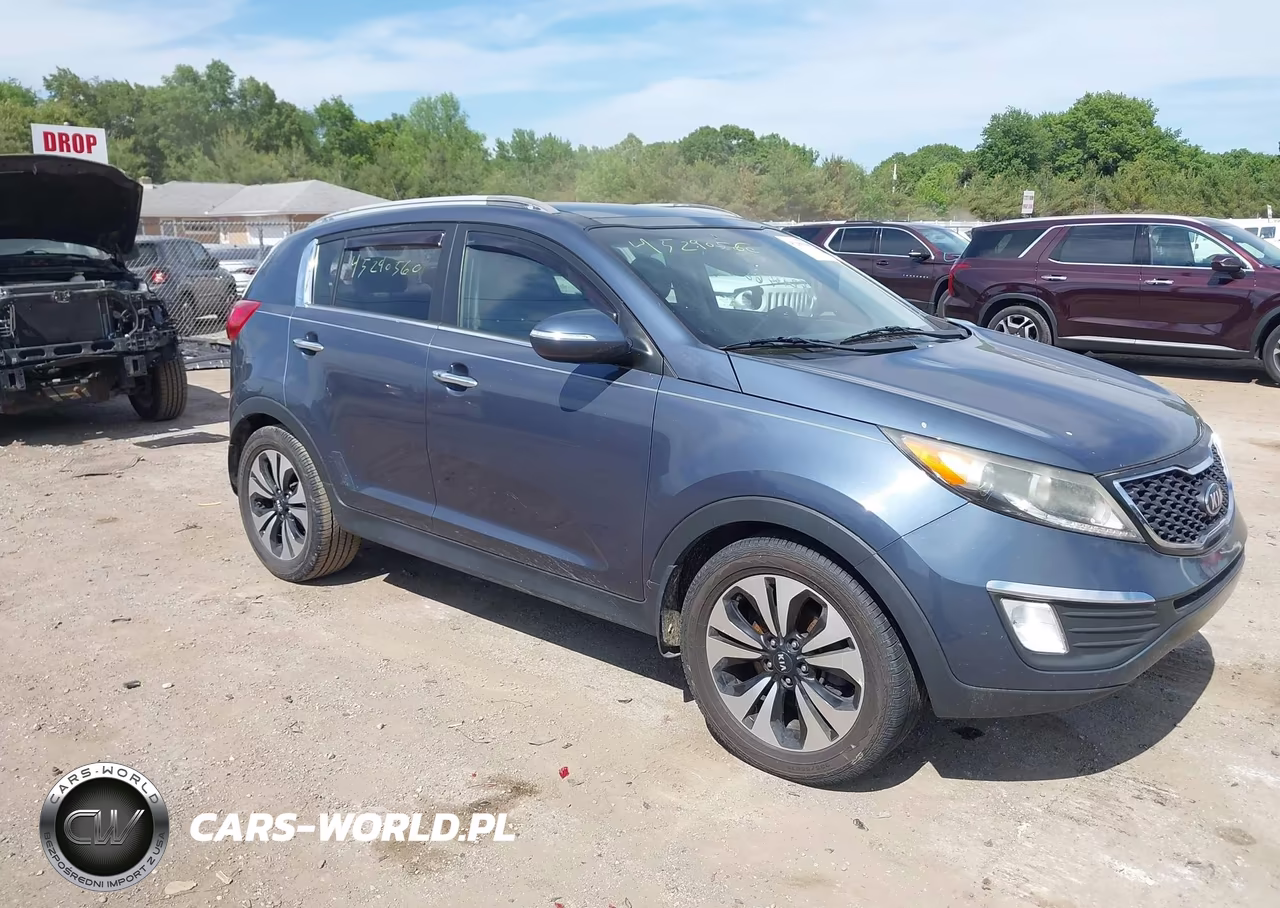 2013 Kia Sportage Sx