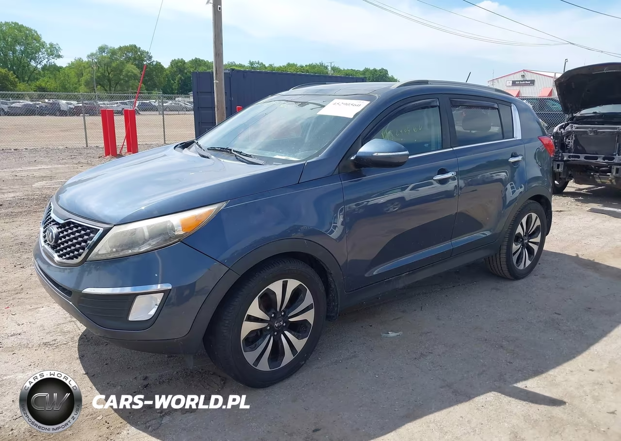 2013 Kia Sportage Sx VIN:KNDPC3A68D7485141 - 2