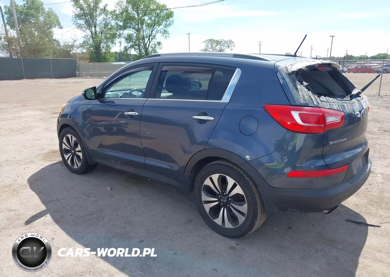 2013 Kia Sportage Sx VIN:KNDPC3A68D7485141 - 3