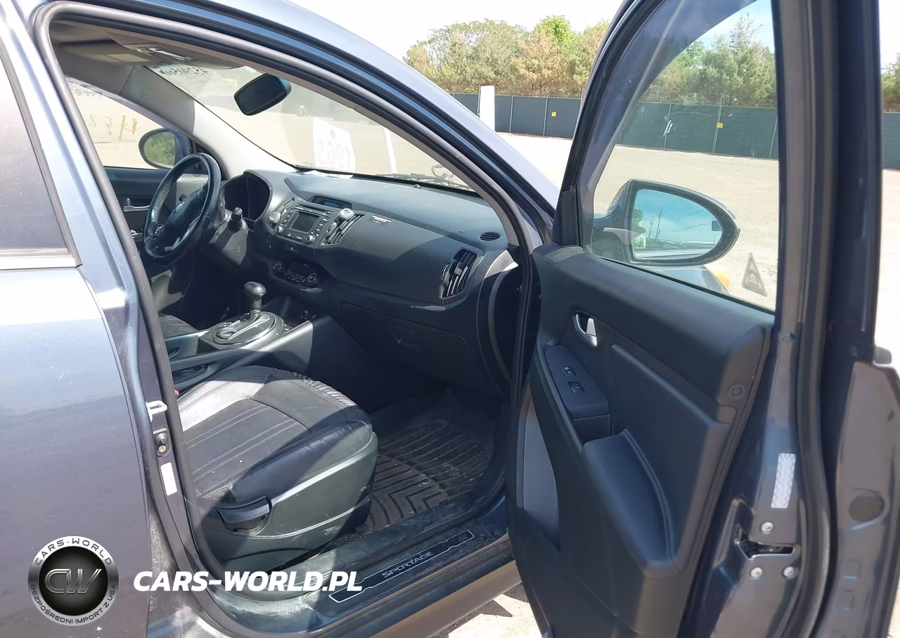 2013 Kia Sportage Sx VIN:KNDPC3A68D7485141 - 5