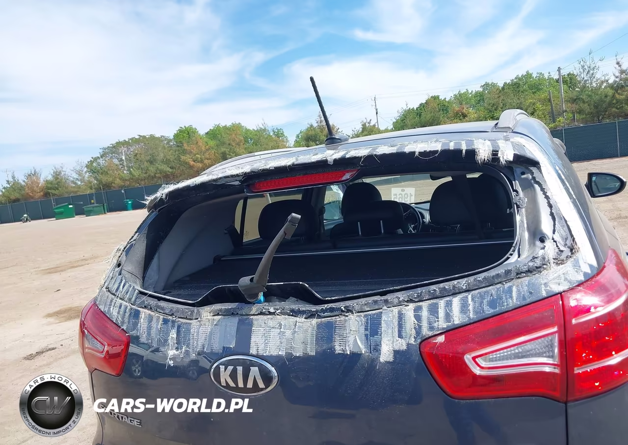 2013 Kia Sportage Sx VIN:KNDPC3A68D7485141 - 6