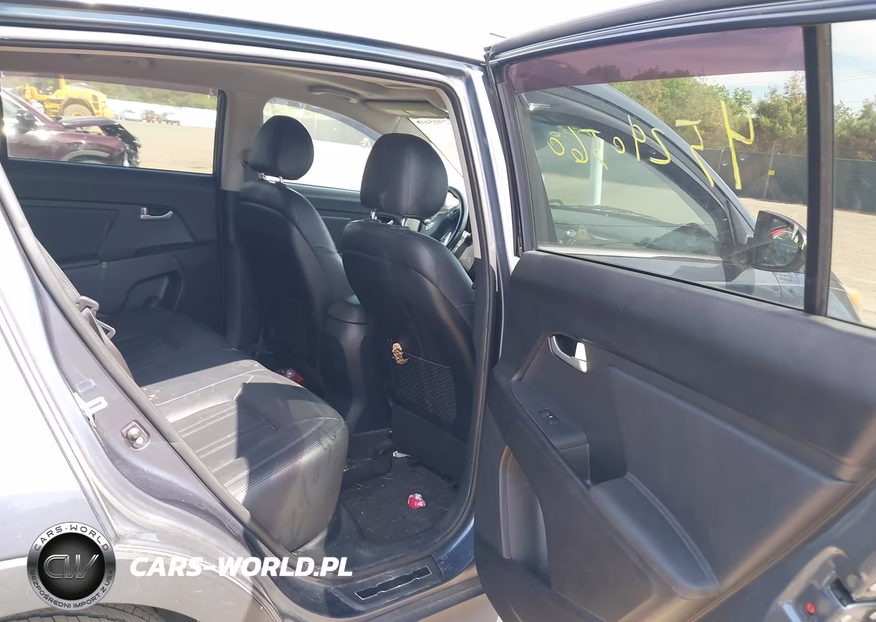 2013 Kia Sportage Sx VIN:KNDPC3A68D7485141 - 8