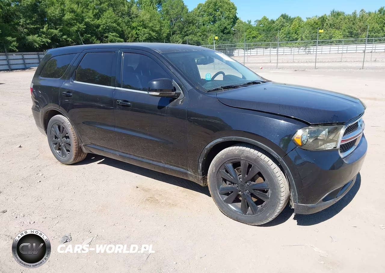 2012 Dodge Durango R-T – zdjęcie 1 z 16