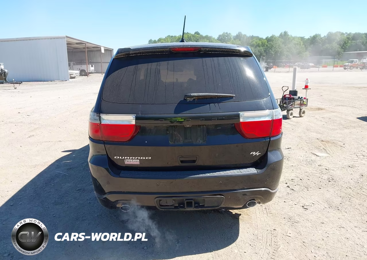 2012 Dodge Durango R-T VIN:1C4SDHCT1CC321789 - 16