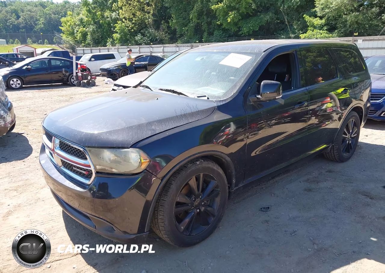 2012 Dodge Durango R-T VIN:1C4SDHCT1CC321789 - 2