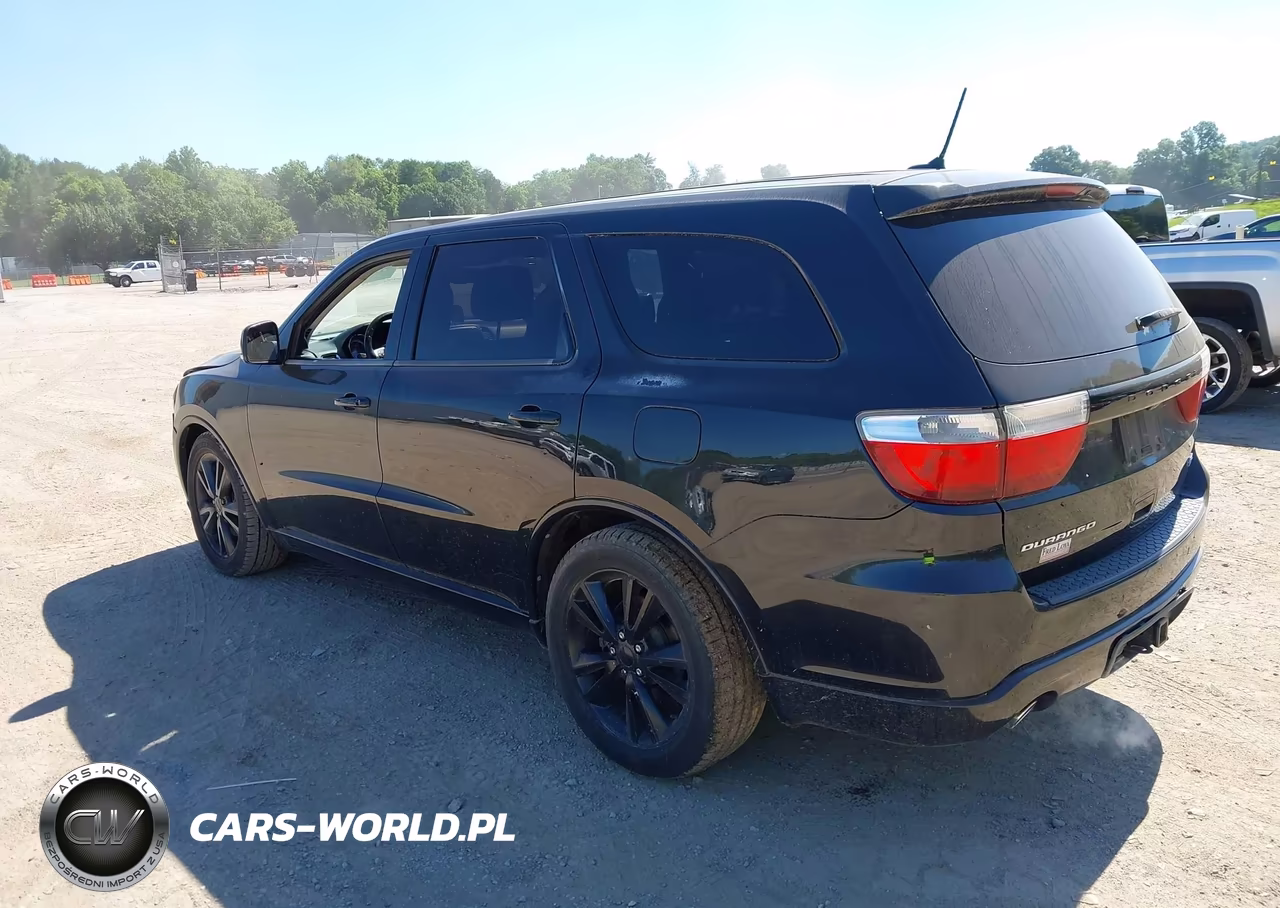 2012 Dodge Durango R-T VIN:1C4SDHCT1CC321789 - 3