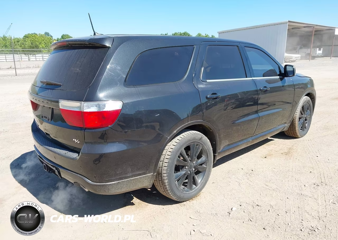 2012 Dodge Durango R-T VIN:1C4SDHCT1CC321789 - 4