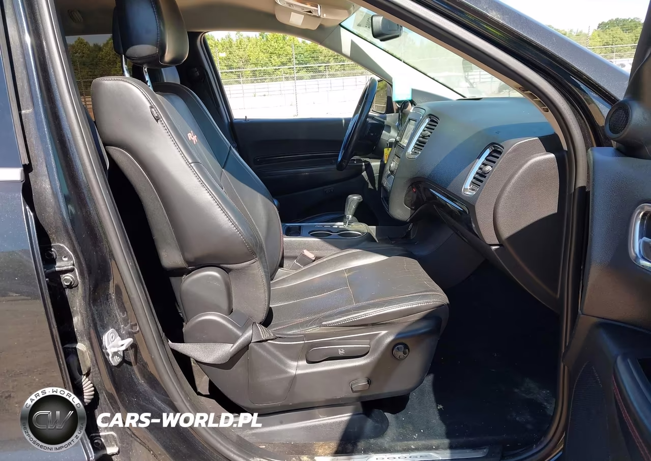 2012 Dodge Durango R-T VIN:1C4SDHCT1CC321789 - 5
