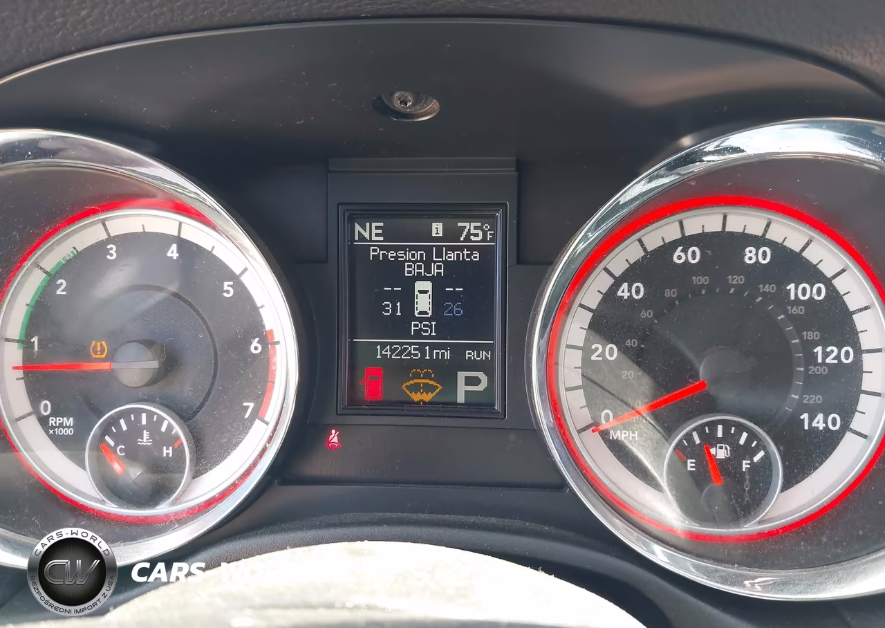 2012 Dodge Durango R-T VIN:1C4SDHCT1CC321789 - 7