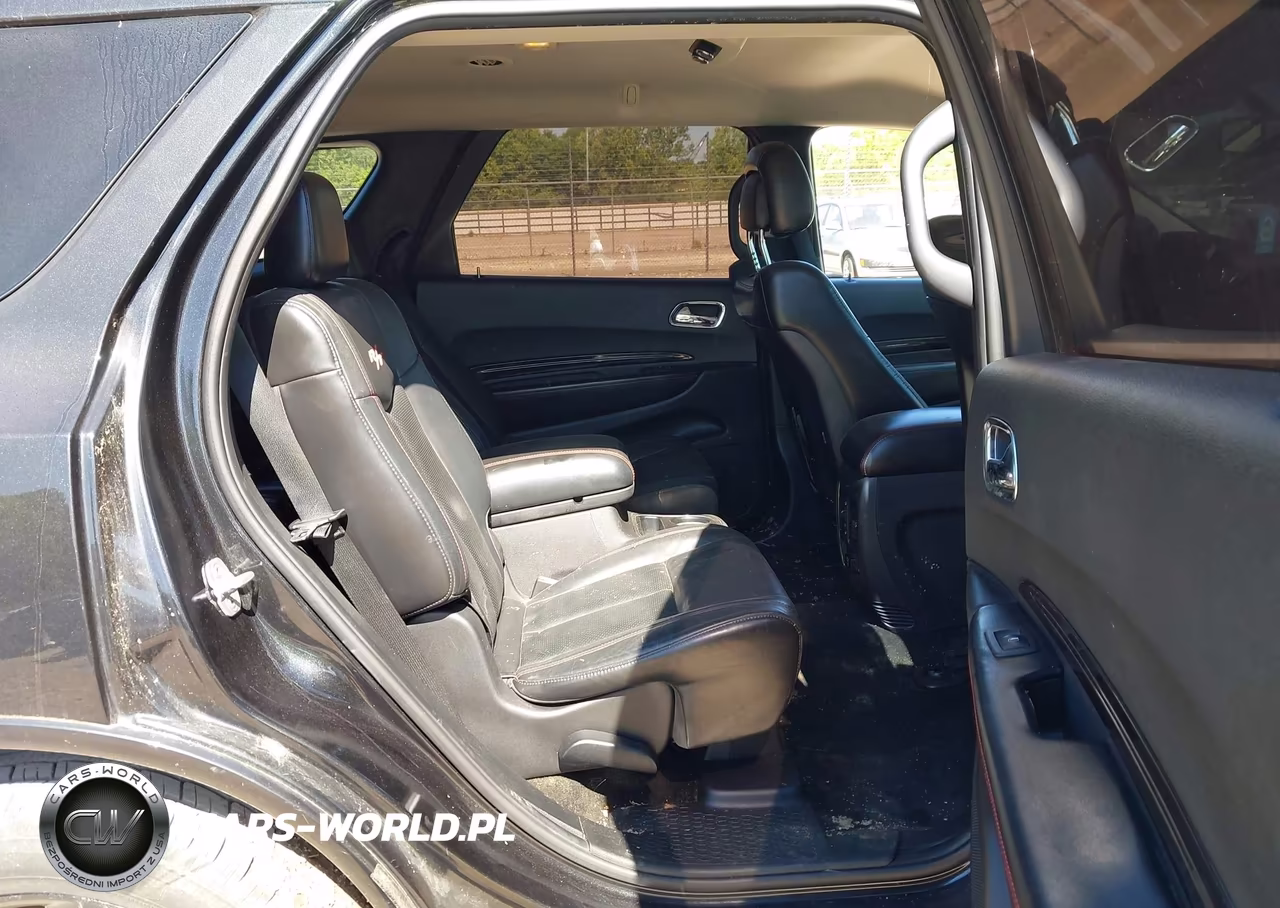 2012 Dodge Durango R-T VIN:1C4SDHCT1CC321789 - 8