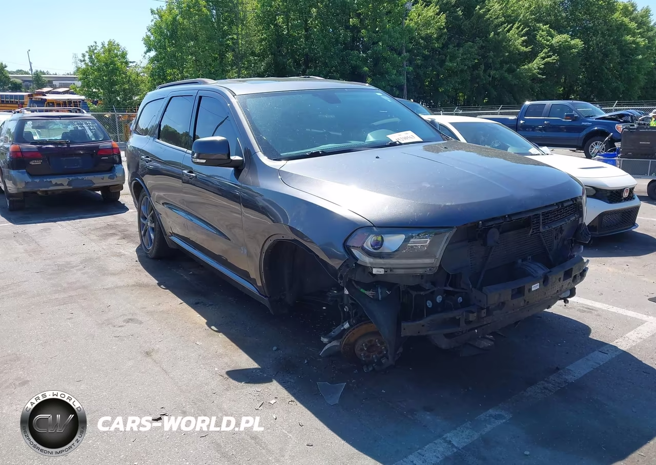 2018 Dodge Durango Gt Rwd – zdjęcie 1 z 17