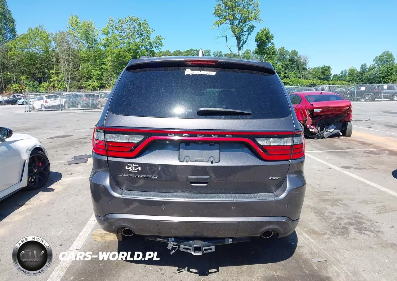 2018 Dodge Durango Gt Rwd VIN:1C4RDHDG7JC254791 - 17