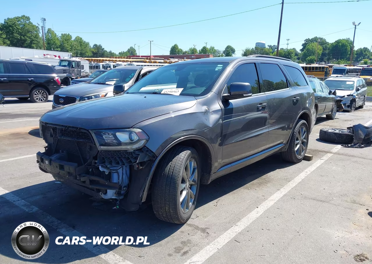 2018 Dodge Durango Gt Rwd VIN:1C4RDHDG7JC254791 - 2